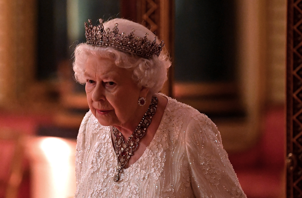 Európa királyságai- fotók, II. Erzsébet brit királynő 
