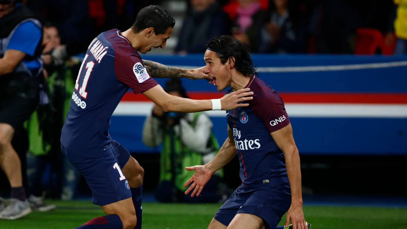 Paris Saint Germain, Di Maria, Cavani 