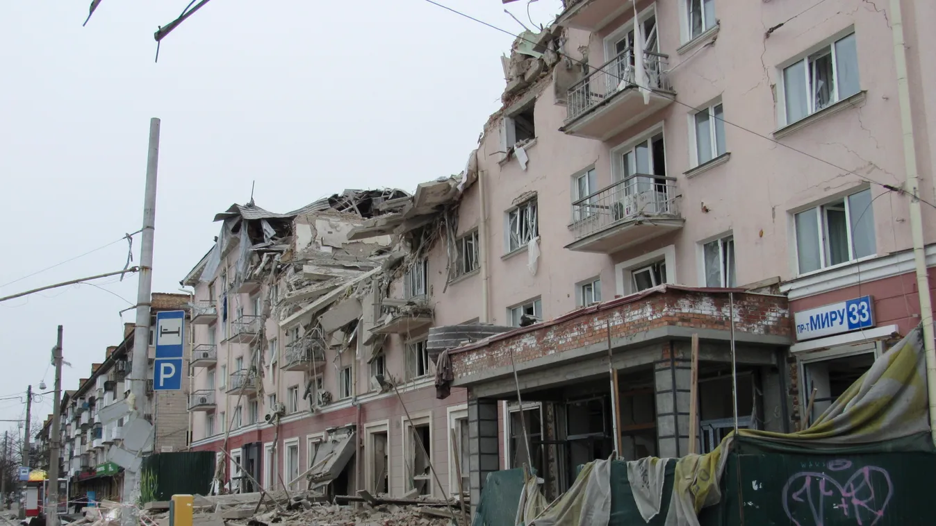 Ukrán válság 2022, orosz, ukrán, háború, Ukrajna, rom, romok, pusztítás 