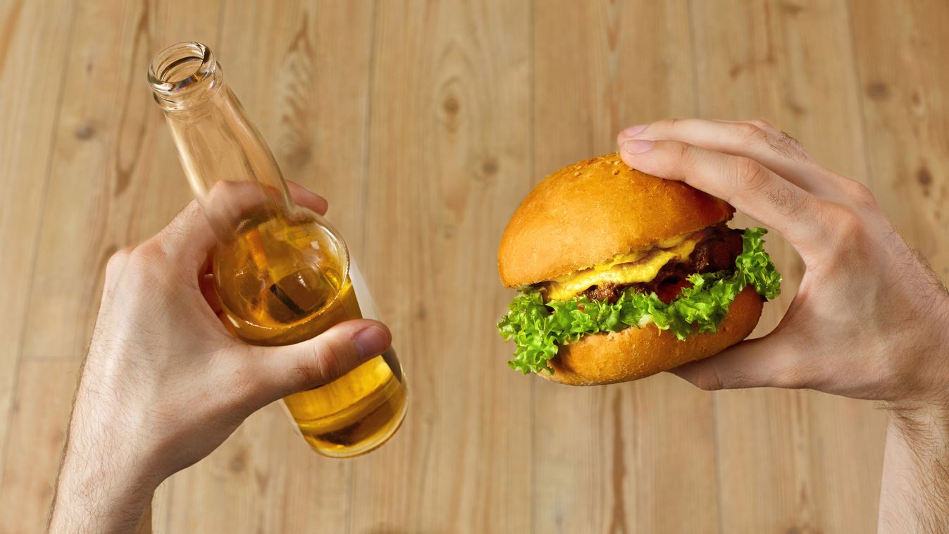 Egészségtelen Táplálkozás Sör Hamburger Dr.Life Miért élnek tovább a nők, mint a férfiak? 