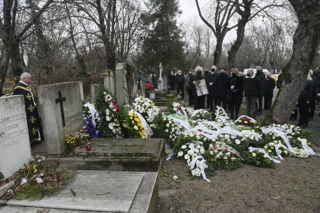 BALÁZS Ferenc, Balázs Fecó temetése 