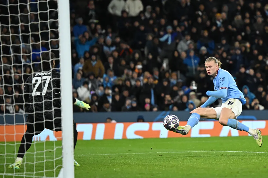 Manchester City-Bayern München, Benfica-Internazionale, Bajnokok Ligája, negyeddöntő, odavágó, 2023. április. 11. 