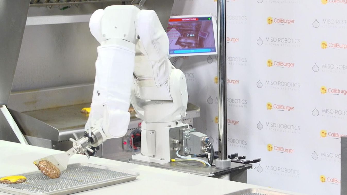 miso robotics flippy hamburger robot 