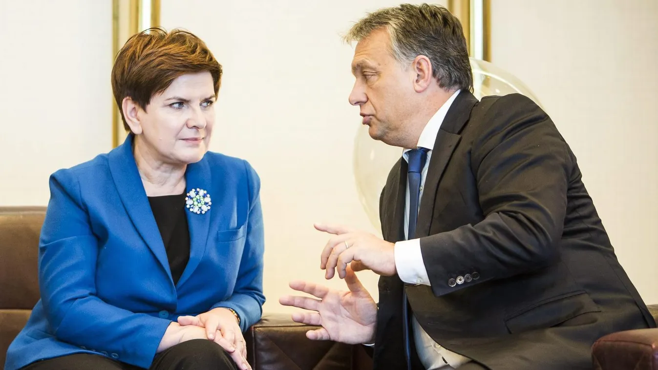 Orbán Viktor, SZYDLO, Beata 