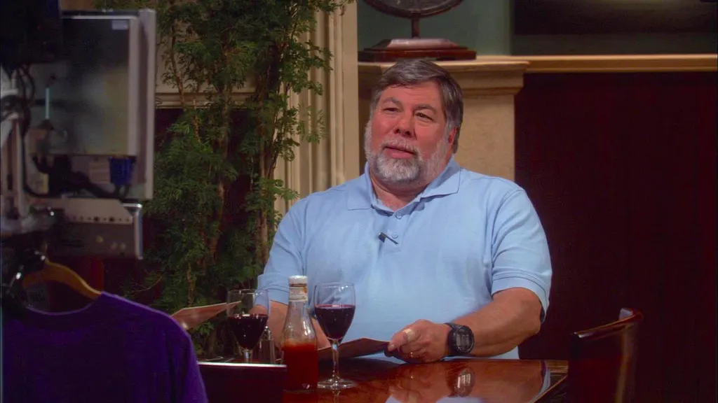 Steve Wozniak, az Apple egyik alapítója 