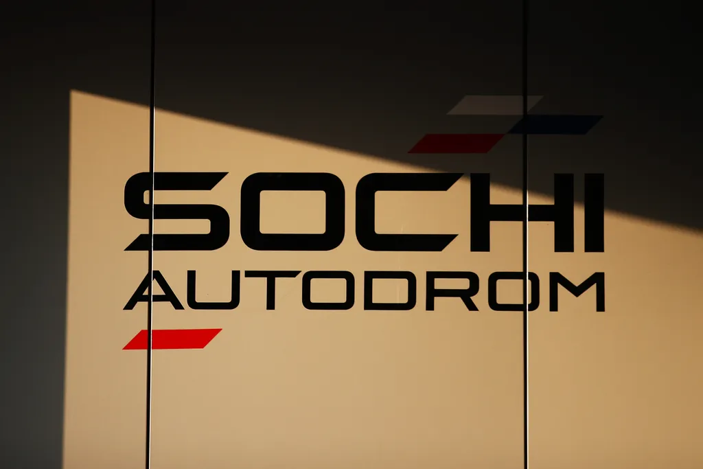 Forma-1, Orosz Nagydíj, Sochi Autodrom logo 