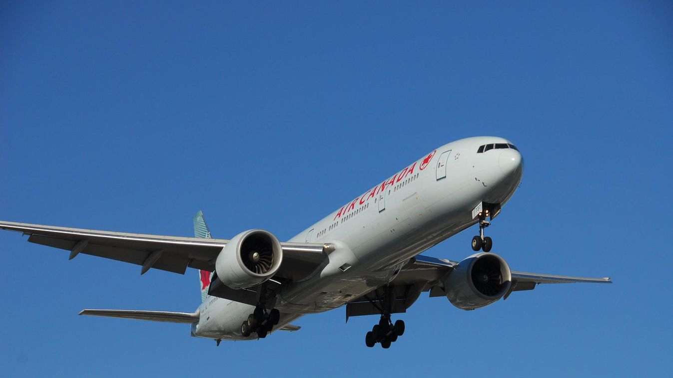 Air Canada Boeing 777 