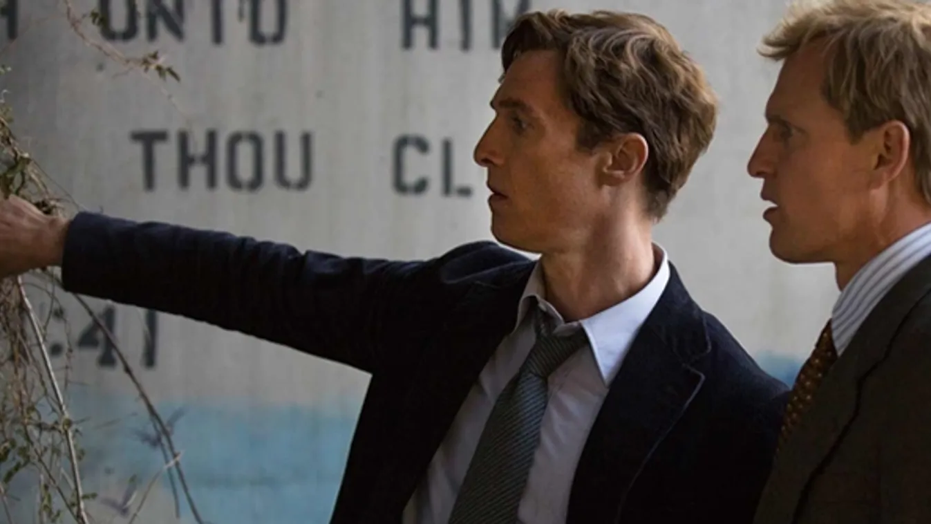 True Detective, Matthew McConaughey, Woody Harrelson 