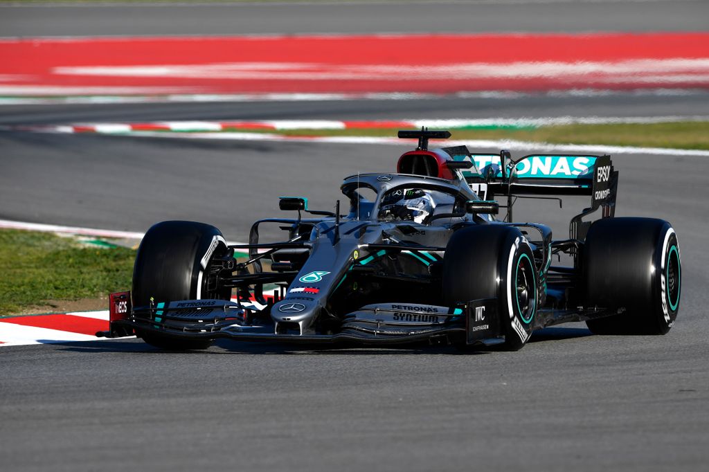Forma-1, Valtteri Bottas, Mercedes-AMG Petronas, Barcelona teszt 2. nap 