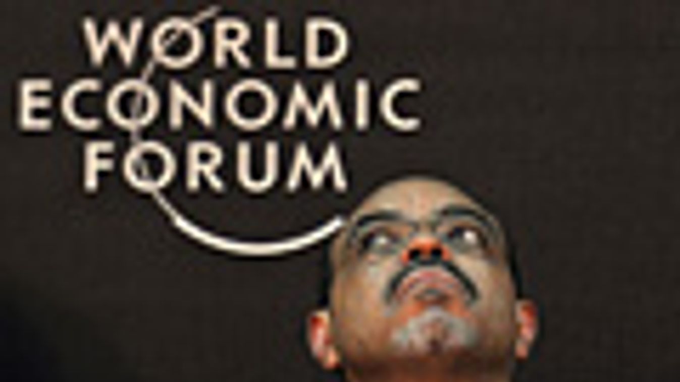 Meles Zenawi, néhai etióp miniszterelnök a 20 . világgazdasági fórum Afrikával foglalkozó konferenciáján