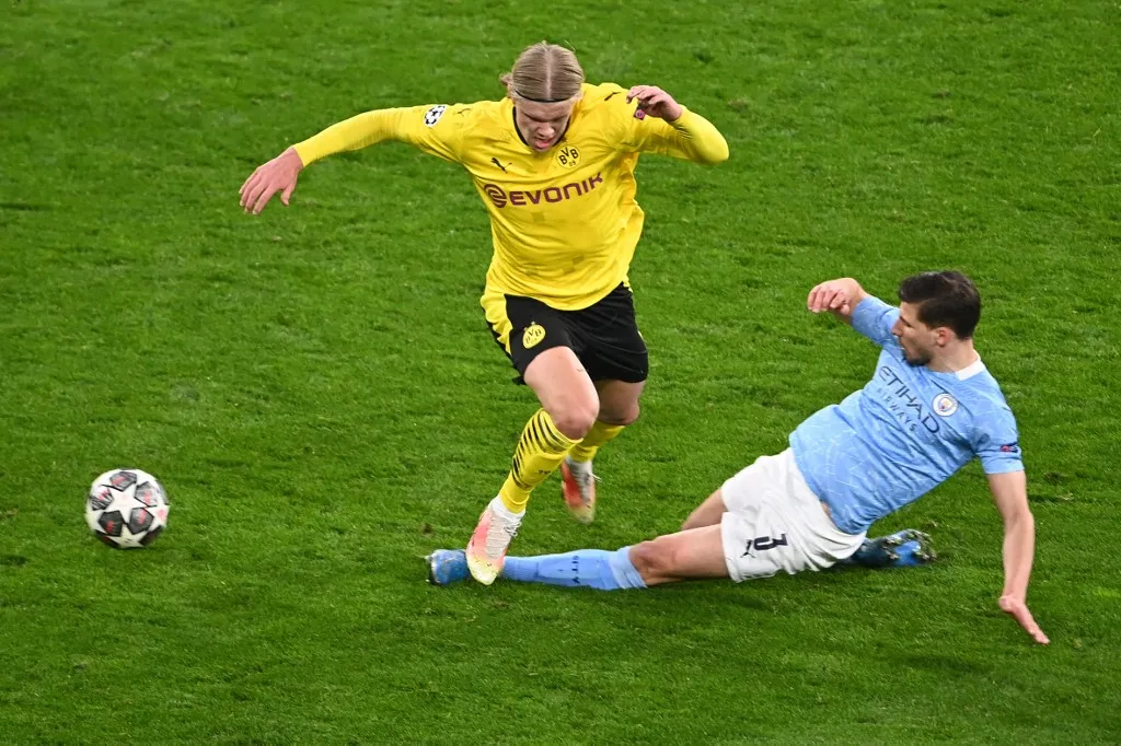 Borussia Dortmund - Manchester City Sports soccer Knockout round Quarterfinals Return matches BVB Horizontal CHAMPIONS LEAGUE 