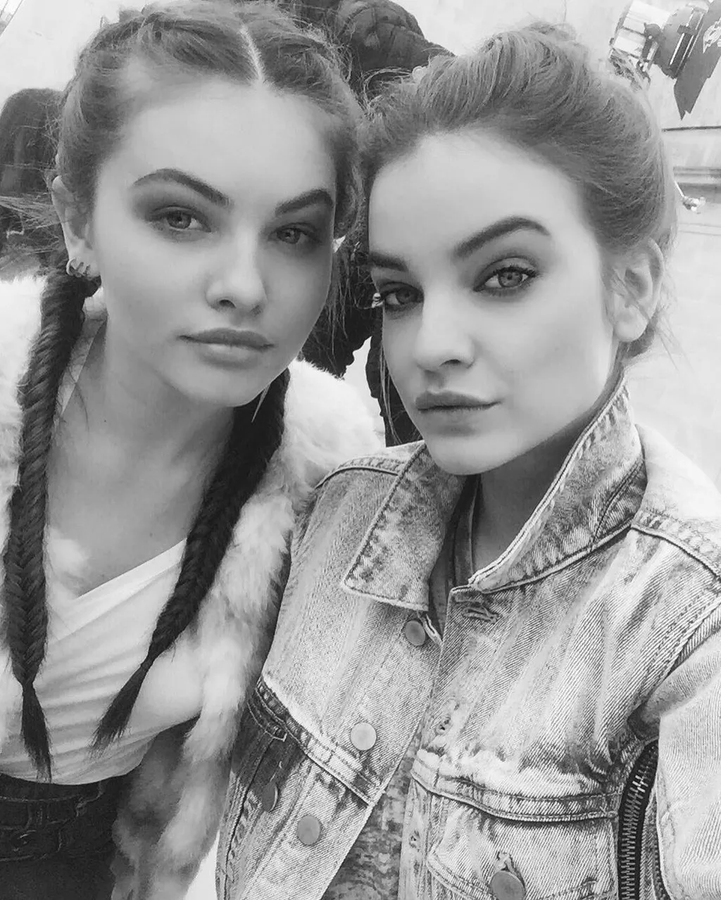 Thylane Blondeau és Palvin Barbara 