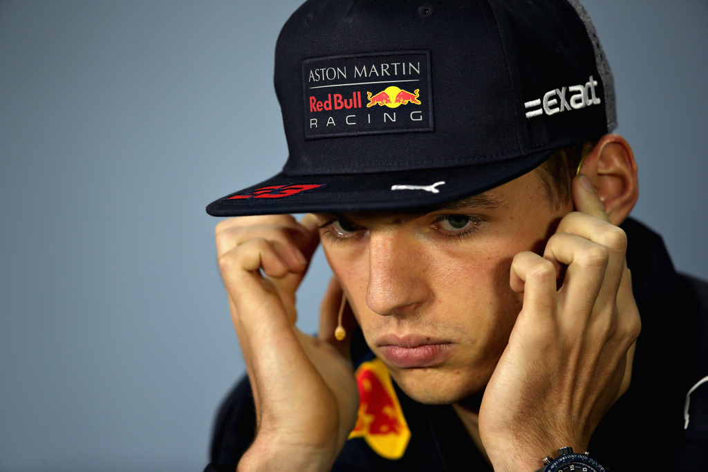 A Forma-1-es Kanadai Nagydíj előkészületei, Max Verstappen, Red Bull Racing 