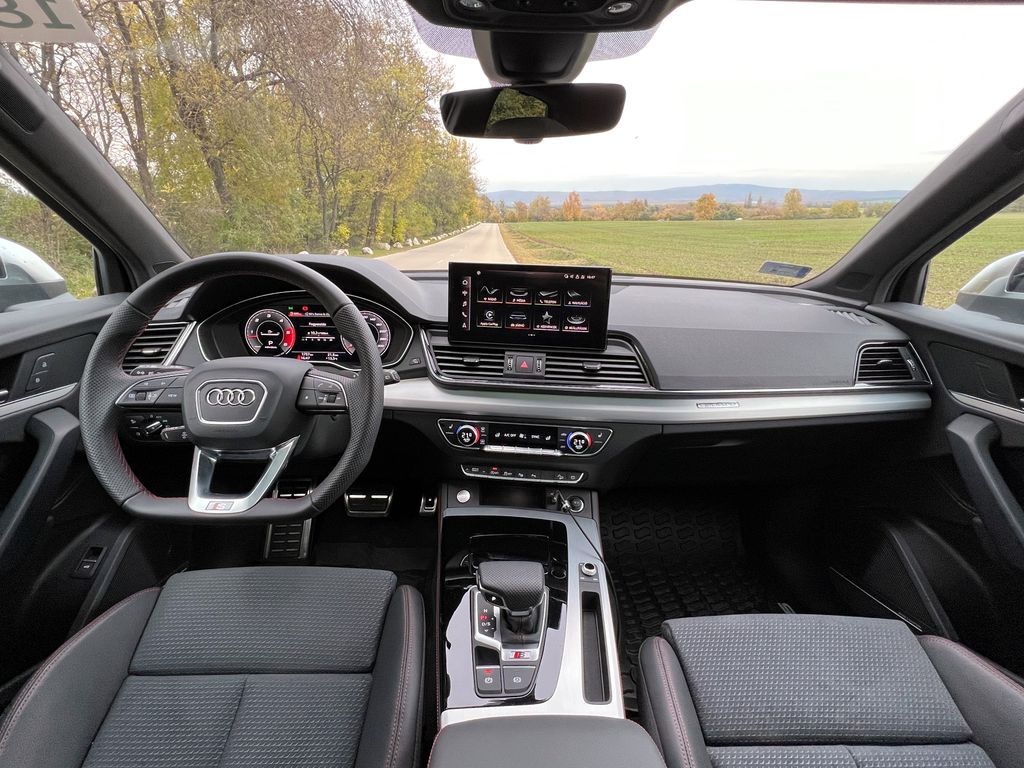 Audi SQ5 teszt (2022) 