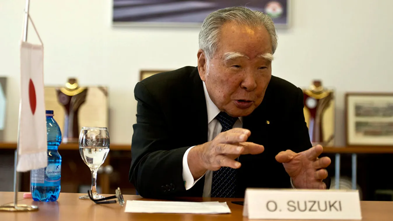 Oszamu Szuzuki, a Suzuki Motor Corporation elnök-vezérigazgatója, interjú