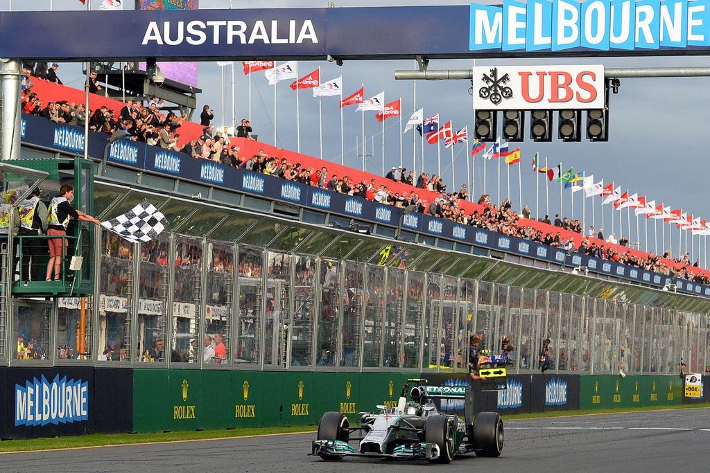 Forma-1, Nico Rosberg, Mercedes, Ausztrál Nagydíj 