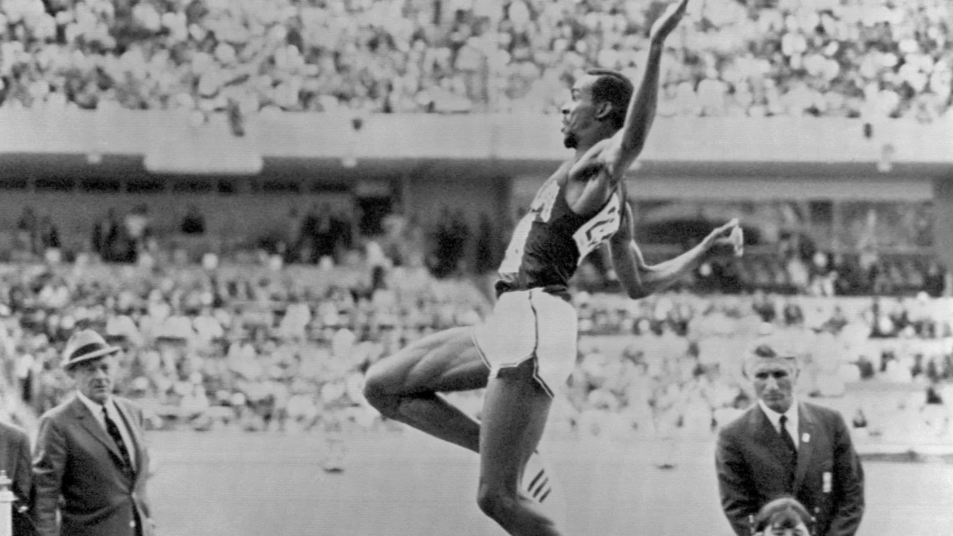 Bob Beamon, távolugrás, Mexikóváros, olimpia, 1968 