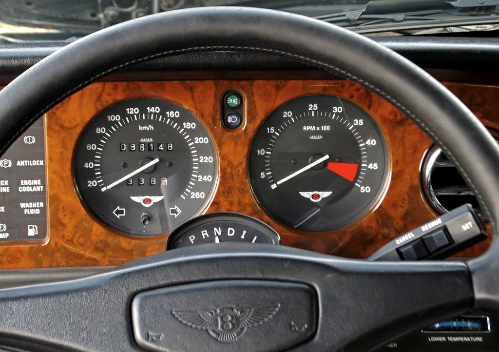 Bentley Turbo R (1989) veteránteszt 