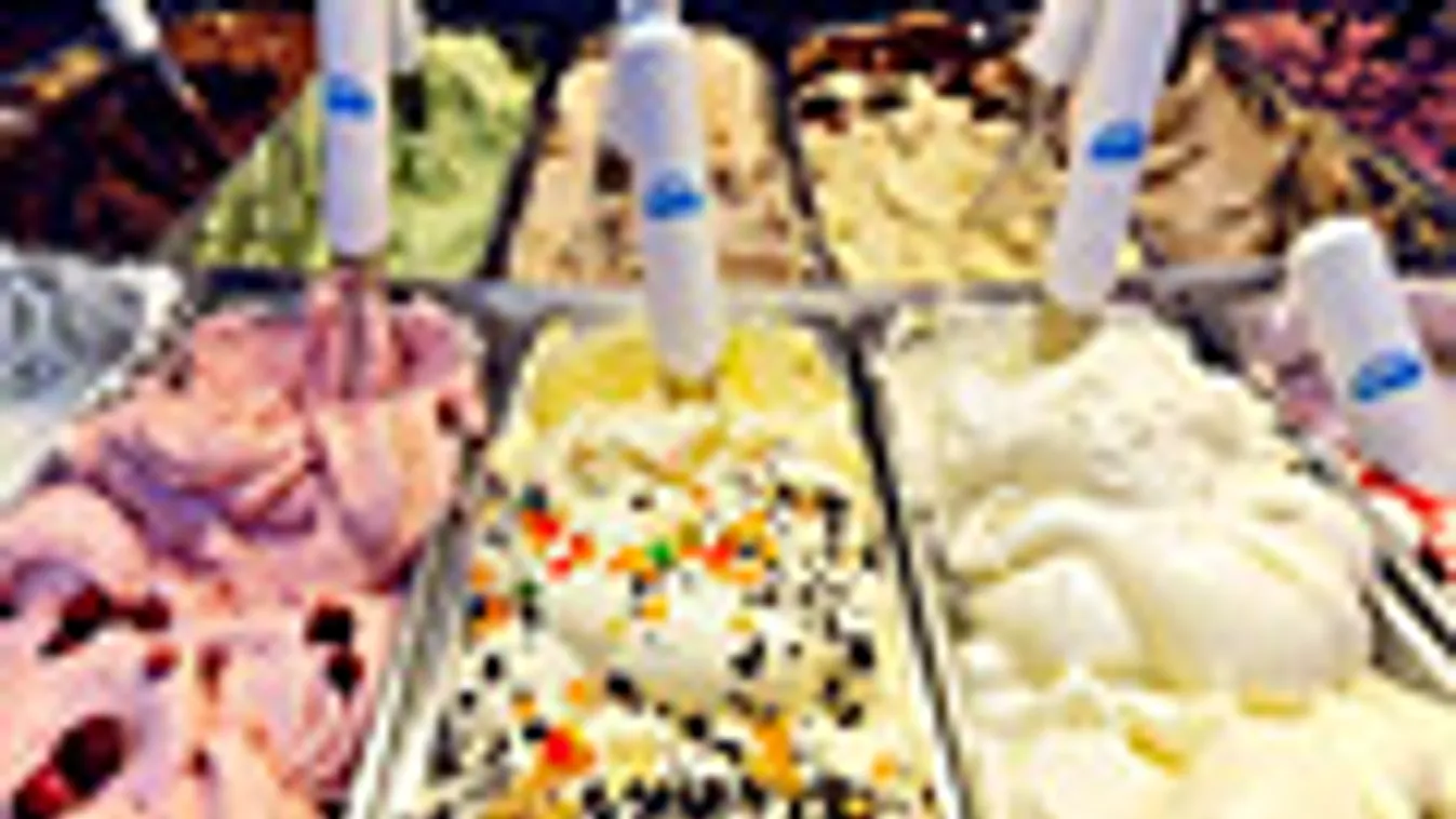 fagylalt, fagyi, jégkrém, tölcsér