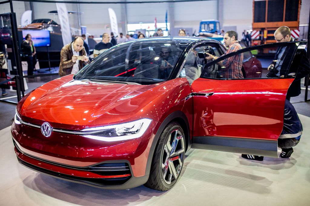 AMTS 2019, Nemzetközi Automobil és Tuning Show, Volkswagen sajtótájékoztató 