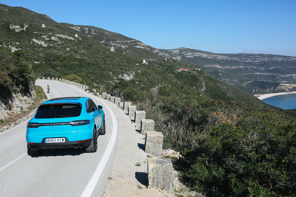 Porsche Macan facelift (2019) menetpróba 