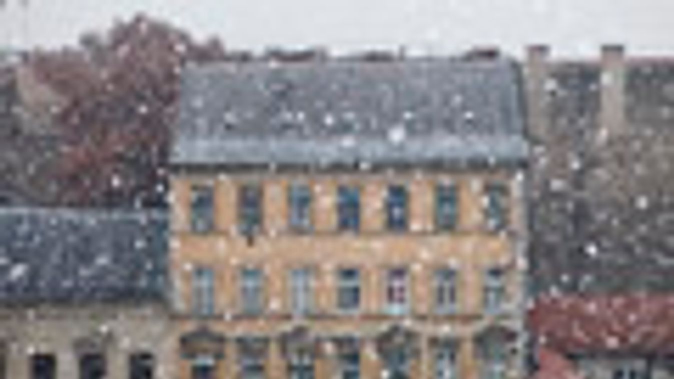 hó, havazás, Budapest