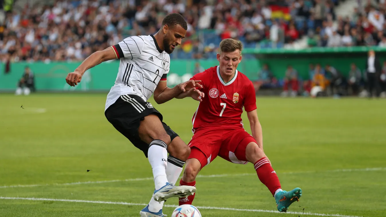Germany - Hungary Sports soccer EM Qualification U21 Horizontal 