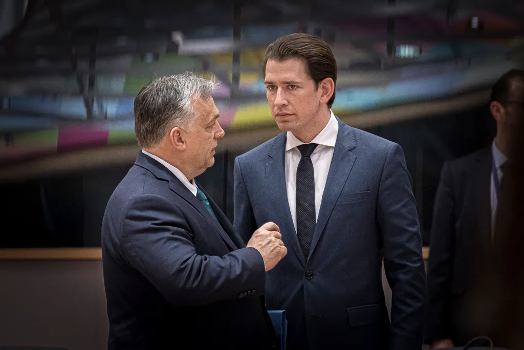 KURZ, Sebastian; ORBÁN Viktor 