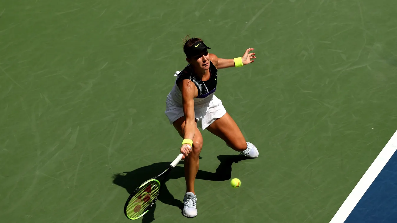 2019 US Open - Day 10 GettyImageRank3 SPORT TENNIS grand slam us open tennis championships, Belinda Bencic 