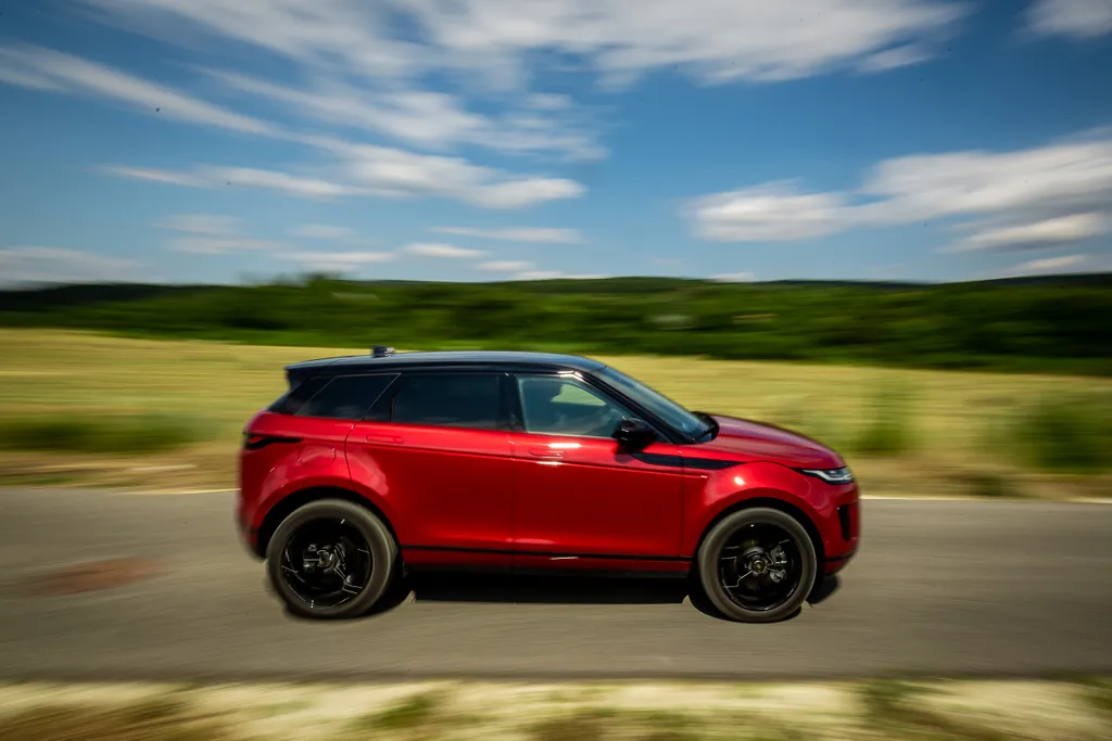 Range Rover Evoque teszt (2019) 