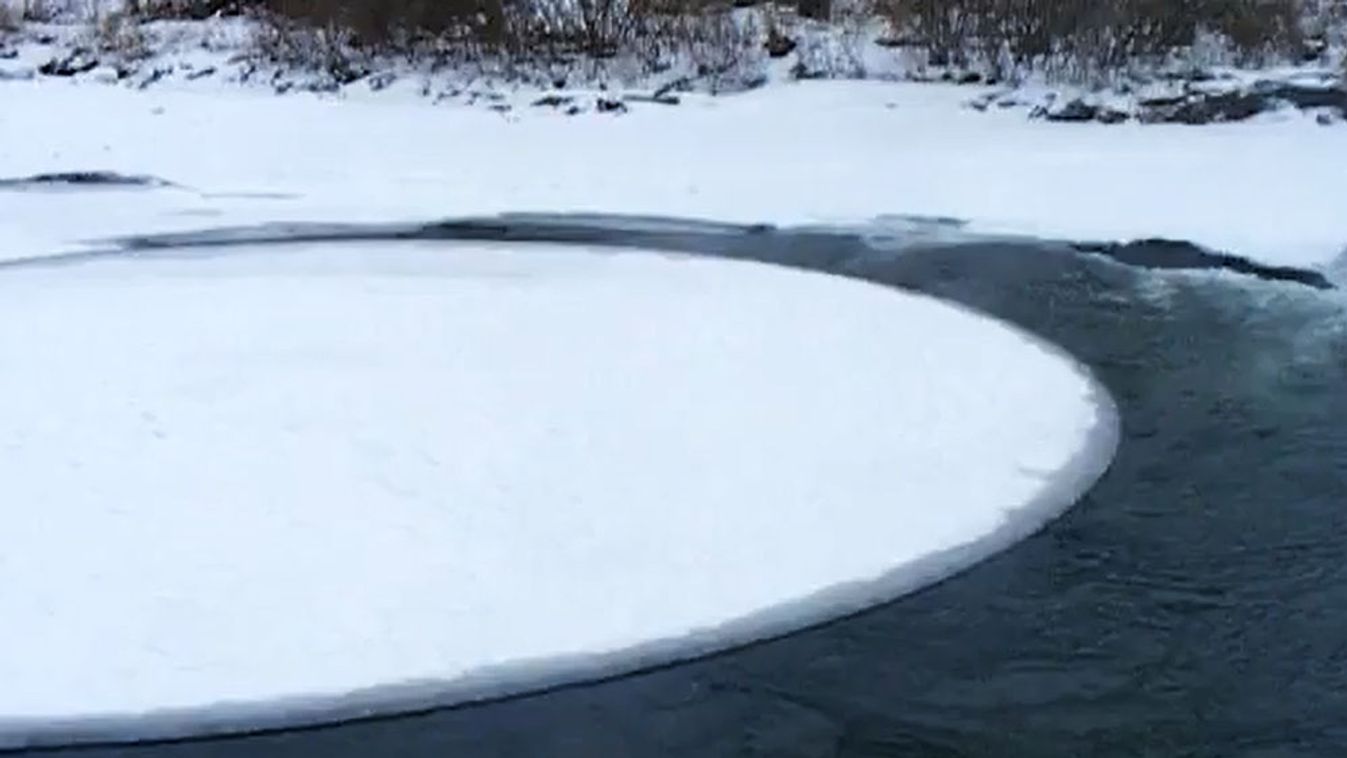 jégkör, kör alakú jég, 