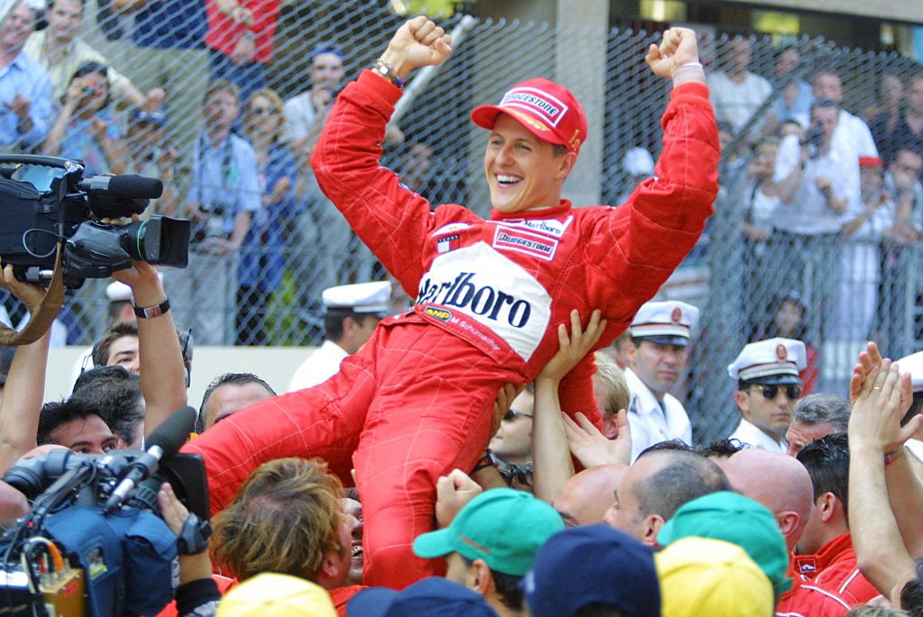 Forma-1-es Monacói Nagydíj, Monaco, Monte-Carlo, Michael Schumacher, Scuderia Ferrari 