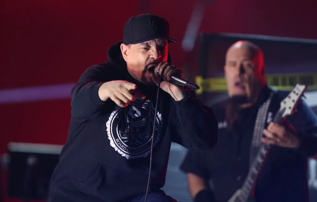 Ice-T Body Count Grammy18 