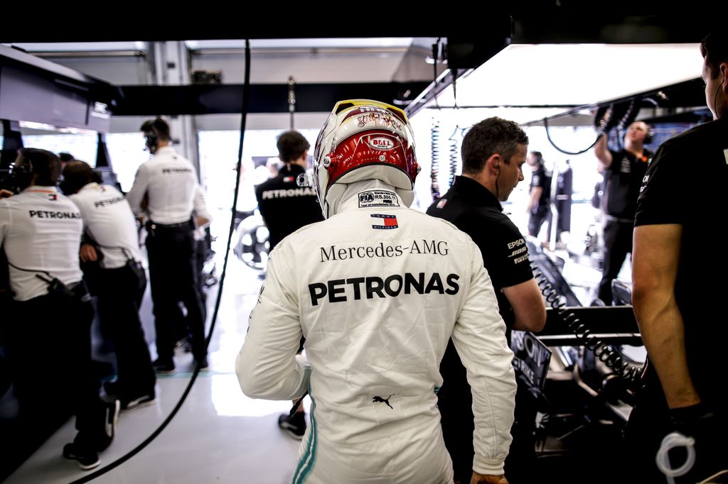 Forma-1, Bahreini Nagydíj, péntek, Lewis Hamilton, Mercedes-AMG Petronas 