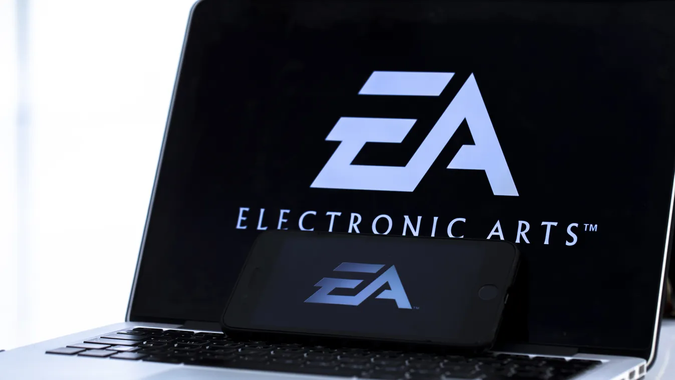 Electronic Arts logo 