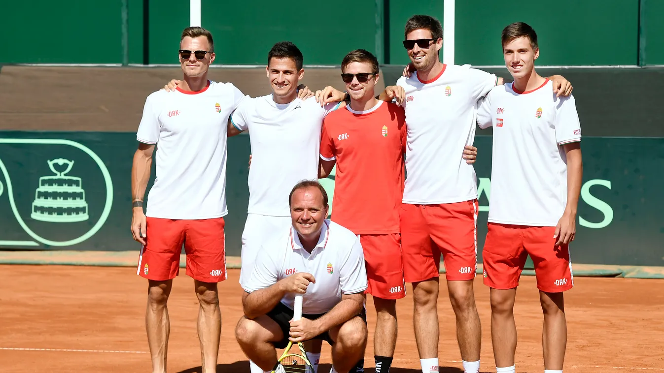 MAROZSÁN Fábián; BALÁZS Attila; NAGY Péter; FUCSOVICS Márton, magyarország, tenisz 