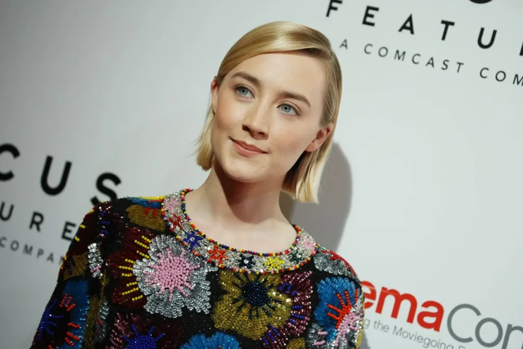 Focus Features presentation, Arrivals, CinemaCon, Las Vegas, USA - 25 Apr 2018 FOCUS FEATURES PRESENTATION ARRIVALS CINEMACON LAS VEGAS USA 25 APR 2018 SAOIRSE RONAN Actor Alone Female Personality 71026908 