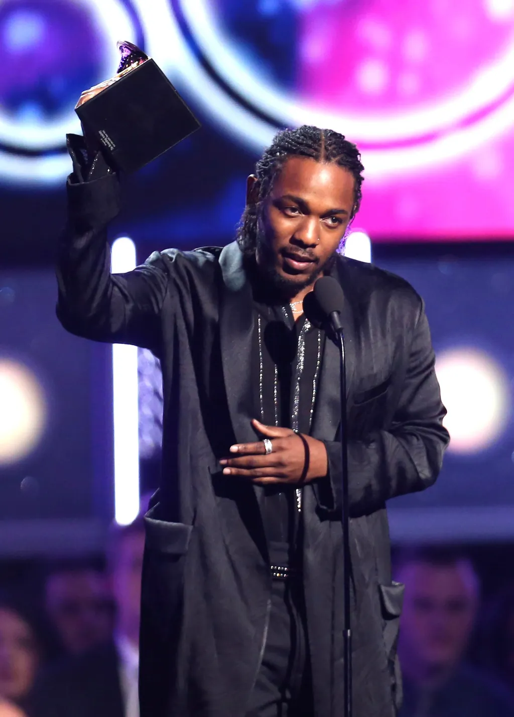 Kendrick Lamar Grammy18 