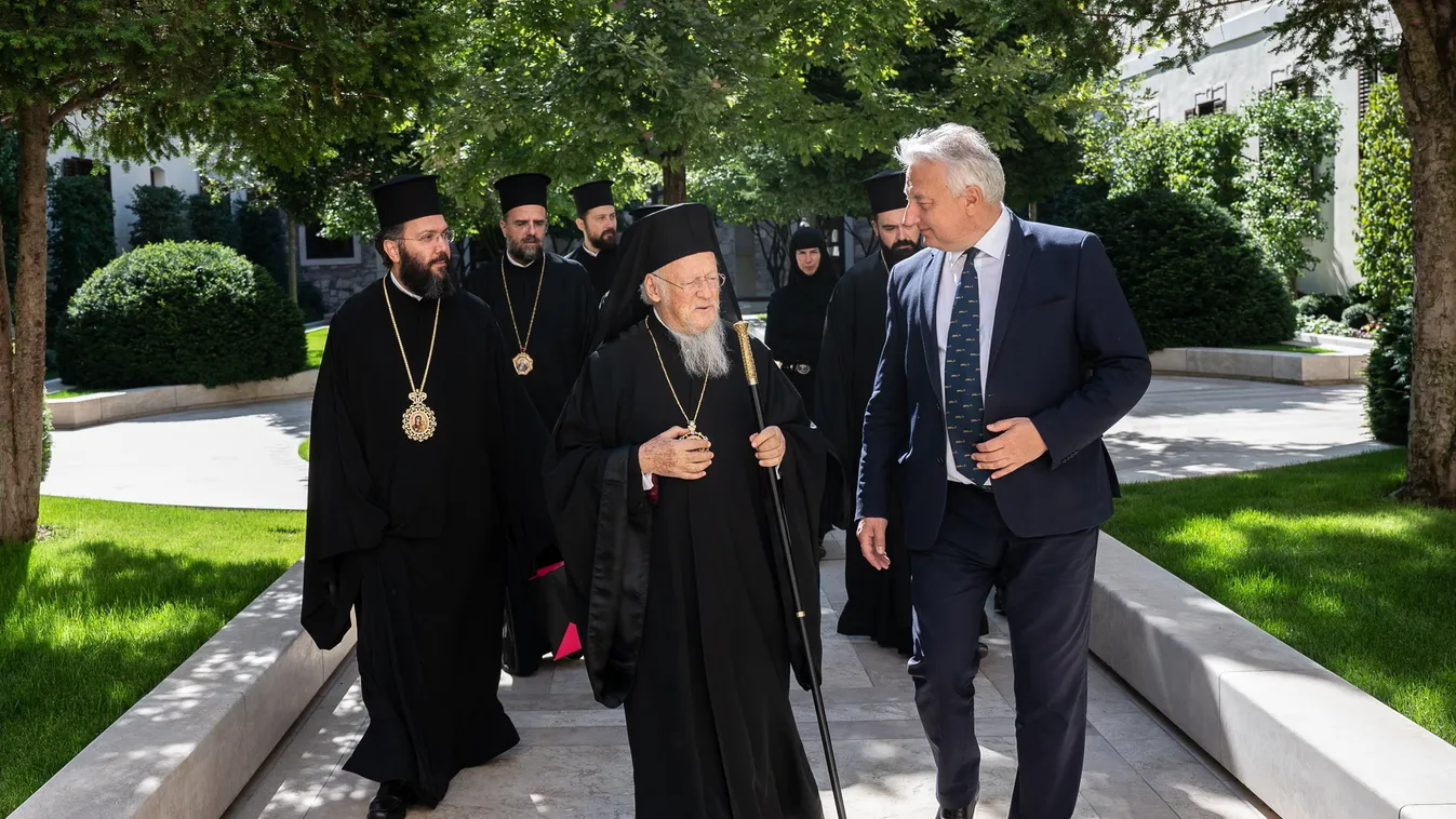 SEMJÉN Zsolt; BARTOLOMAIOSZ
I. Bartolomaiosz pátriárka Budapesten 