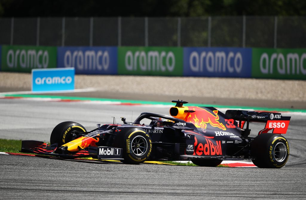 Forma-1, Osztrák Nagydíj, Max Verstappen, Red Bull Racing 