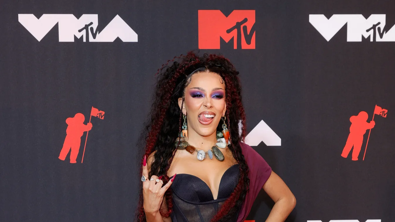 2021 MTV Video Music Awards - Arrivals GettyImageRank2 arts culture and entertainment awards ceremony Vertical MUSIC, Doja Cat 