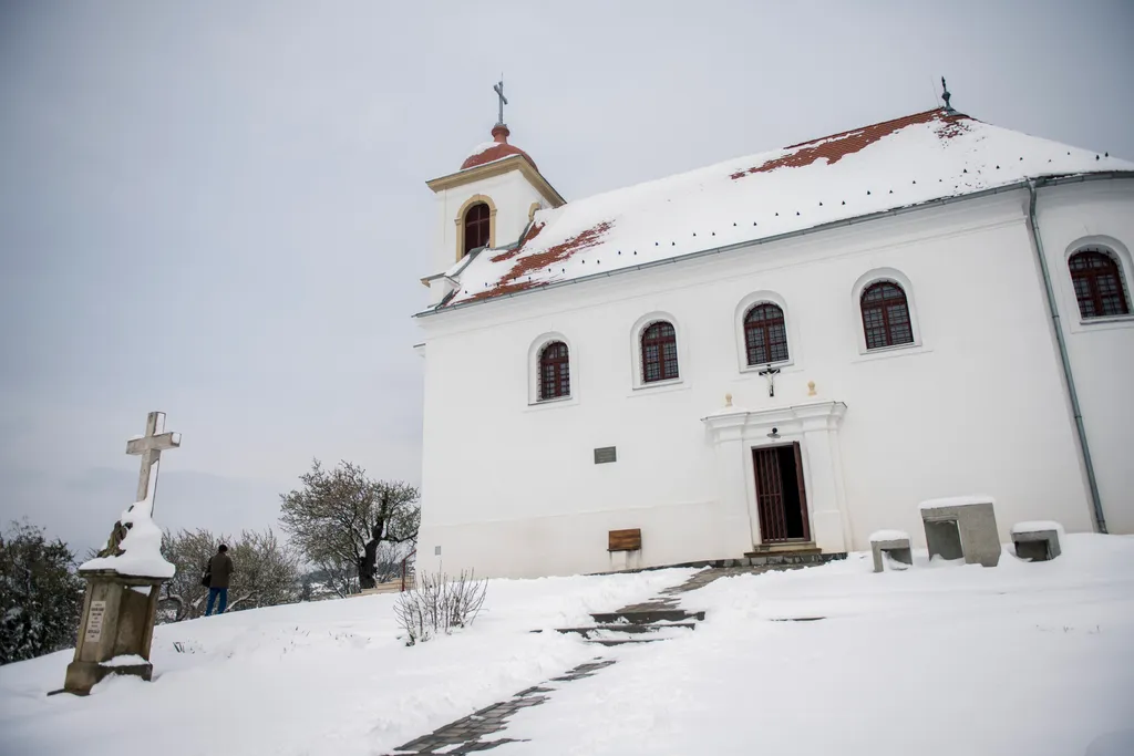 Havazás, hó, hóesés, Pécs, időjárás 