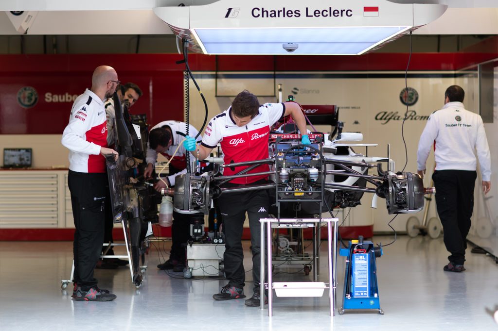 A Forma-1-es Kanadai Nagydíj előkészületei, Charles Leclerc, Alfa Romeo Sauber 