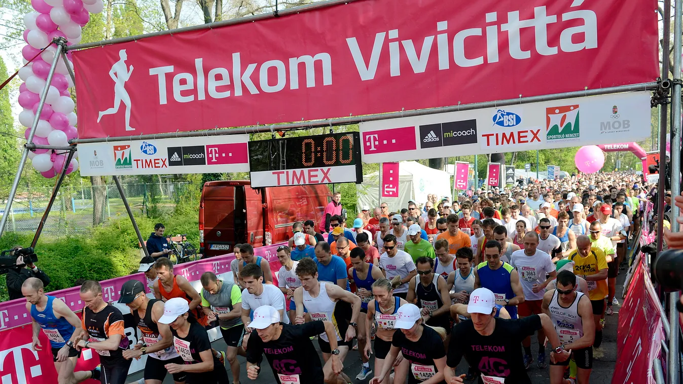Telekom Vivicittá városvédő futás 