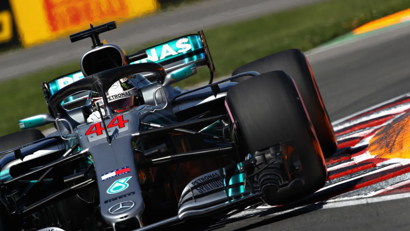 A Forma-1-es Kanadai Nagydíj szombati napja, Lewis Hamilton, Mercedes 