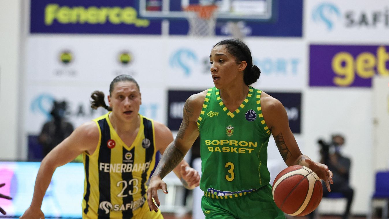 Fenerbahce Safiport v Sopron Basket - FIBA Women's Europa League 2021,Istanbul,sports Horizontal 