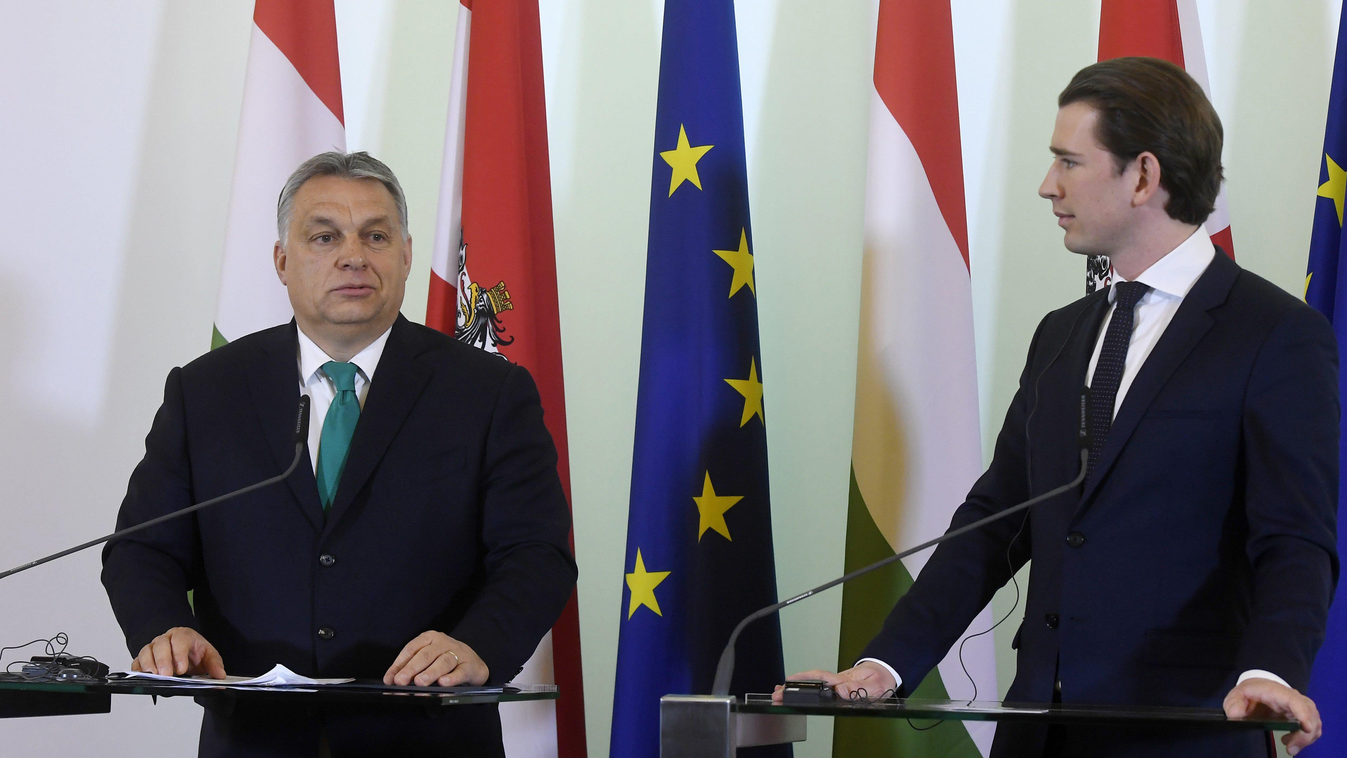 KURZ, Sebastian; Orbán Viktor 