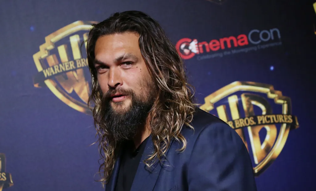 Warner Bros. Pictures 'The Big Picture' presentation, Arrivals, CinemaCon, Las Vegas, USA - 24 Apr 2018 WARNER BROS PICTURES BIG PICTURE PRESENTATION ARRIVALS CINEMACON LAS VEGAS USA 24 APR 2018 JASON MOMOA FILM MOVIE PHOTOCALL Actor Alone Male Personalit