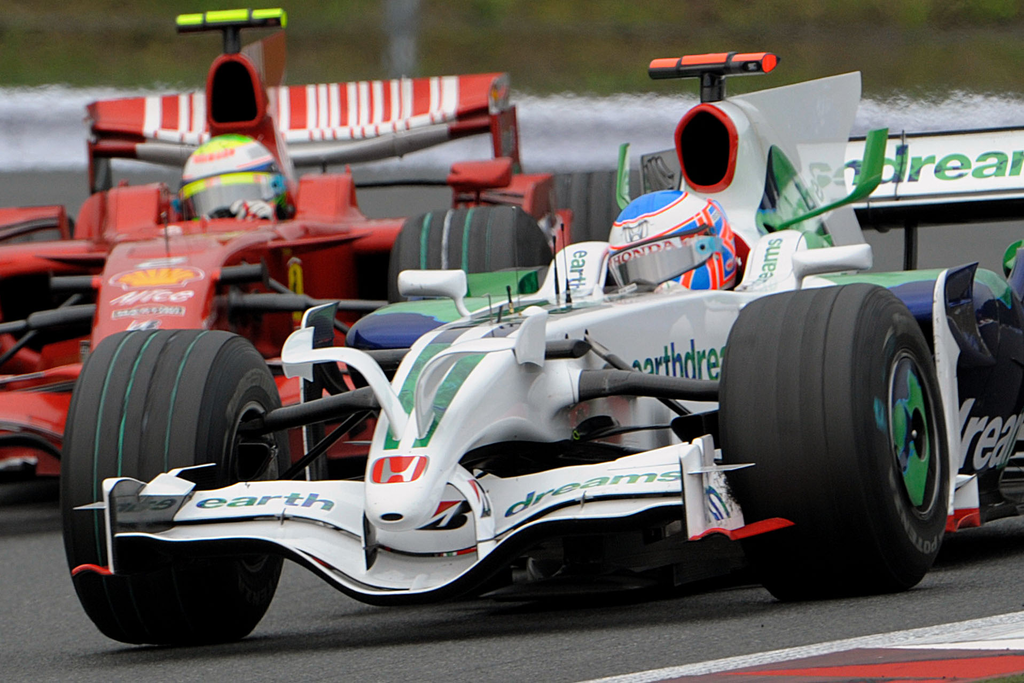 Forma-1, Jenson Button, 2008, Japán Nagydíj, Honda RA108 