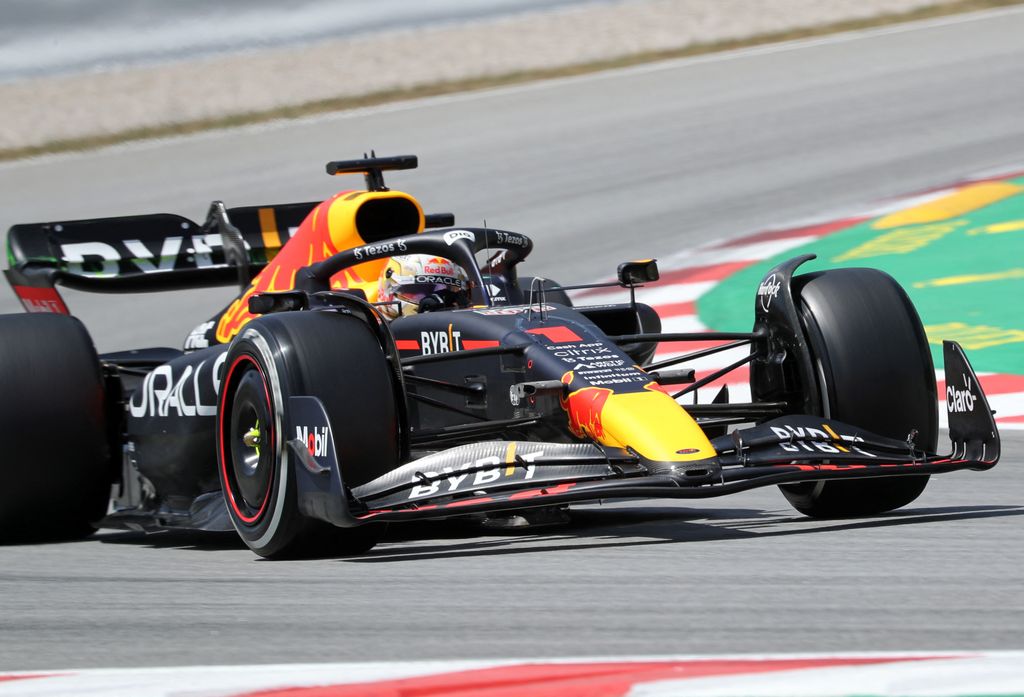 Forma-1, Max Verstappen, Red Bull, Spanyol Nagydíj 2022, péntek 